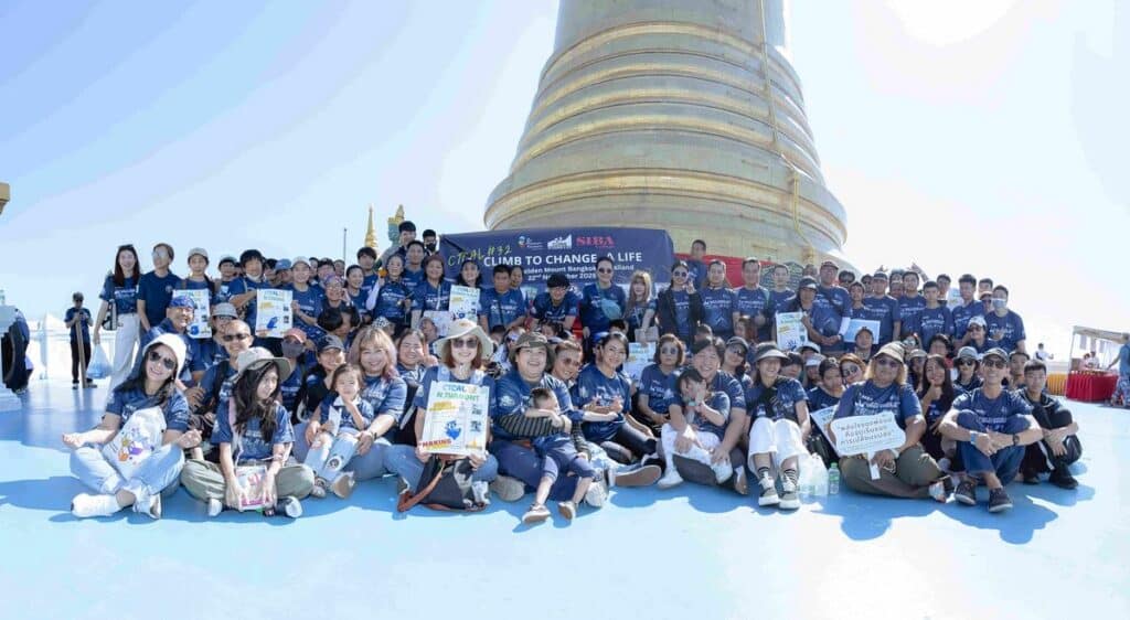 MAY PR 2025 12 25 162906 Wasabi-O ตอกย้ำบทบาทแบรนด์ที่ขับเคลื่อนสังคมอย่างยั่งยืน ในงาน Thailand Friendly Design Expo 2025 พลังของการออกแบบเพื่อทุกคน การสร้างคุณค่าร่วม (CSV) และโครงการ “ปีนเพื่อเปลี่ยนชีวิต”