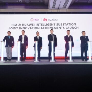 pea innovative practice Huawei and PEA Jointly Release Next-Gen Intelligent Substation Solution