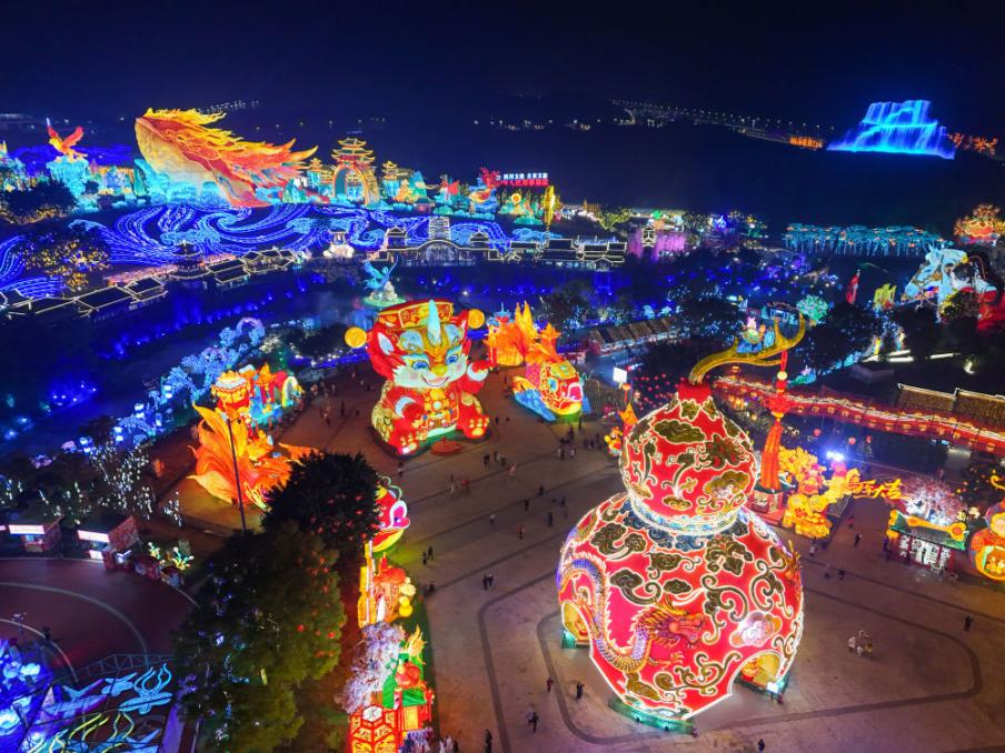 28012026 1 Zigong China Lantern Festival เทศกาลโคมไฟเมืองจื้อกง ประเทศจีน งดงามตระการตาด้วยมนตร์เสน่ห์แห่งแสงสี