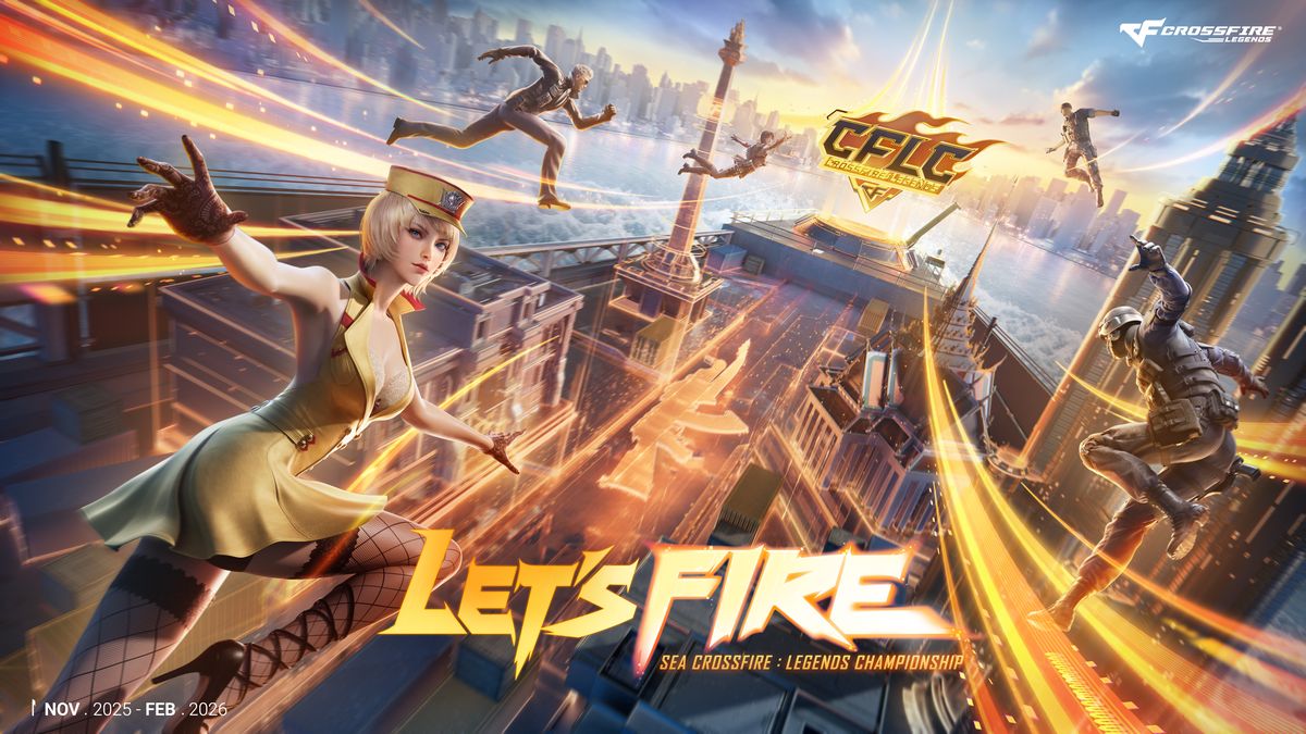 MAY PR 2026 01 09 164356 2 เปิดศึก CrossFire: Legends Championship ครั้งแรก!ทีมเอเชียตะวันออกเฉียงใต้ชิงรางวัลกว่า 2 ล้านบาท