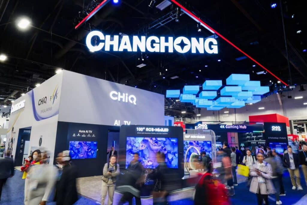MAY PR 2026 01 12 160926 1 Changhong Unveils AI‑Powered Smart Home Solutions at CES 2026