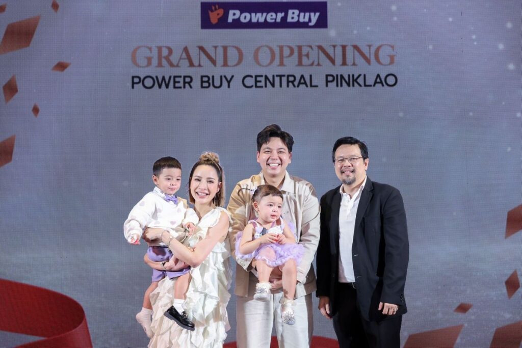 MAY PR 2026 01 23 113532 เปิดบ้านเทคโนโลยีเพื่อชีวิต “เพาเวอร์บาย เซ็นทรัล ปิ่นเกล้า” โฉมใหม่ ในเครือเซ็นทรัล รีเทลครบทุกไลฟ์สไตล์ของครอบครัวยุคดิจิทัล