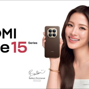 REDMI Note 15 Series Ambassador เสียวหมี่ ประเทศไทย เตรียมสร้างปรากฏการณ์ใหม่ ดึง ‘ใบเฟิร์น พิมพ์ชนก’ เปิดตัว REDMI Note 15 Series
