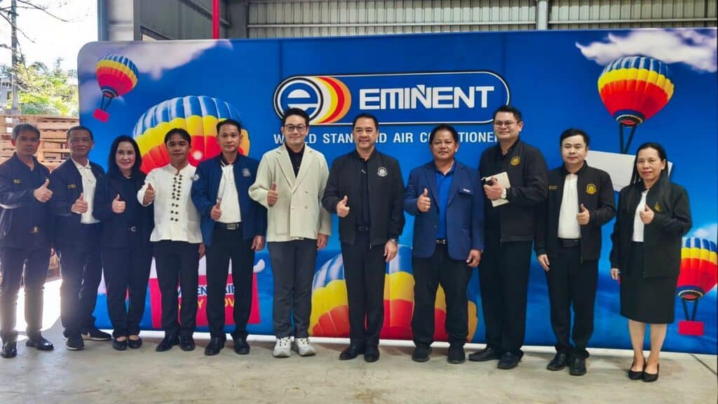 MAY PR 2026 02 02 162106 2 อธิบดีกรมพัฒนาฝีมือแรงงาน เยี่ยมชมศูนย์ฝึกอบรมและศูนย์ทดสอบมาตรฐานฝีมือแรงงานอีมิแน้นท์แอร์ จ.เชียงใหม่