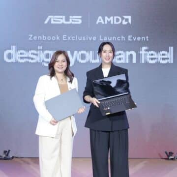 MAY PR 2026 02 09 144034 ASUS จับมือ AMD เปิดตัวโน้ตบุ๊ก AI PC ล่าสุดจาก CES 2026 พร้อมวางจำหน่ายในไทย ชูโปรเซสเซอร์ AMD Ryzen AI 400 Series ครบไลน์อัป Zenbook, Vivobook และ ProArt พร้อมเปิดโซนกิจกรรมให้ลูกค้าสัมผัสประสบการณ์ ‘Design You Can Feel’