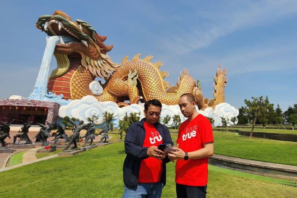 MAY PR 2026 02 12 235053 True Corporation Boosts 5G for Year of the Horse Chinese New Year, Supporting Travel, Temple Visits and Fortune Rituals Nationwide