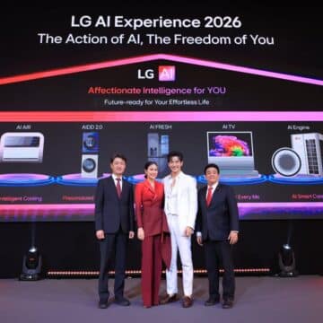 MAY PR 2026 02 19 150229 แอลจี ประเทศไทย ปฏิวัติชีวิตยุคใหม่ เปิดงาน 'LG AI Experience 2026: The Action of AI. The Freedom of You'