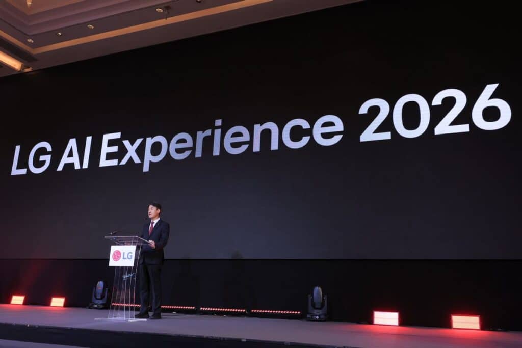 MAY PR 2026 02 20 175206 แอลจี ประเทศไทย ปฏิวัติชีวิตยุคใหม่ เปิดงาน 'LG AI Experience 2026: The Action of AI. The Freedom of You'