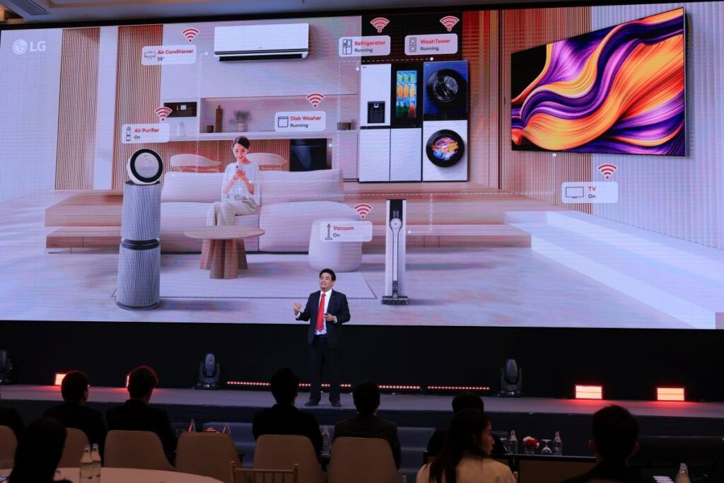 MAY PR 2026 02 20 175208 แอลจี ประเทศไทย ปฏิวัติชีวิตยุคใหม่ เปิดงาน 'LG AI Experience 2026: The Action of AI. The Freedom of You'