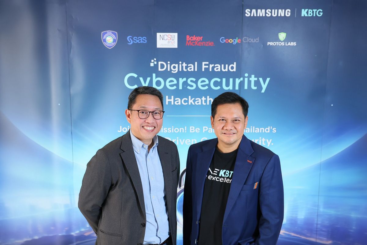 MAY PR 2026 02 24 170204 ซัมซุง และ KBTG รวมพลังคนรุ่นใหม่พัฒนาโซลูชัน AI ลดความเสียหายก่อนเกิดเหตุภัยไซเบอร์