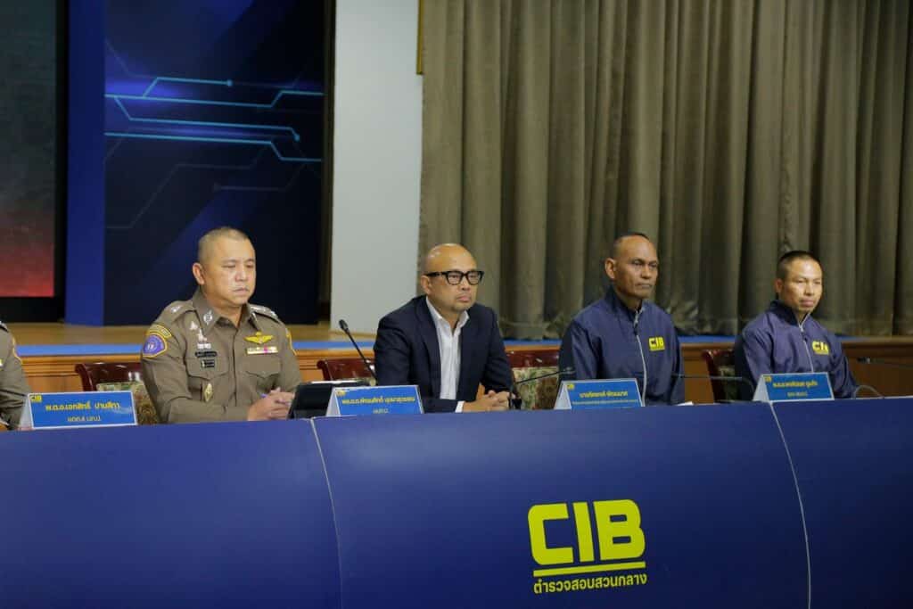 MAY PR 2026 02 25 140247 ทรู ร่วมกับศูนย์ต่อต้านการฉ้อโกงออนไลน์ (ACSC)  และ กองบัญชาการตำรวจสอบสวนกลาง (CIB) ในปฏิบัติการ “SAFE ดอย BOY” ขยายผลรวบแก๊งมิจฉาชีพลักลอบลงทะเบียนซิม พร้อมเดินหน้าดำเนินคดีเด็ดขาด