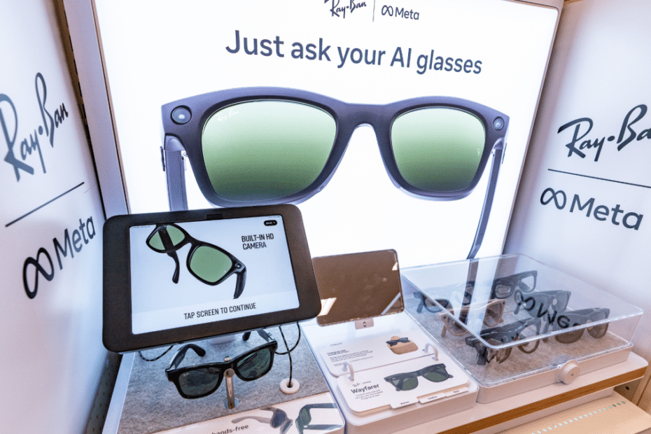 แว่นตาอัจฉริยะ