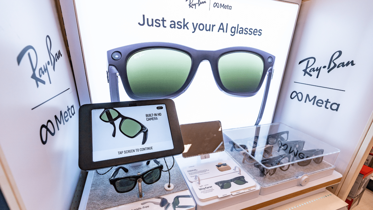 แว่นตาอัจฉริยะ