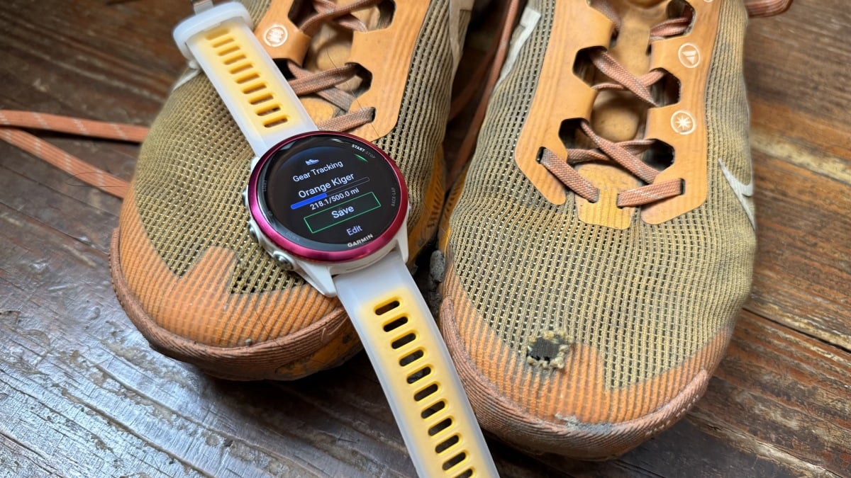 Garmin ติดตามอุปกรณ์