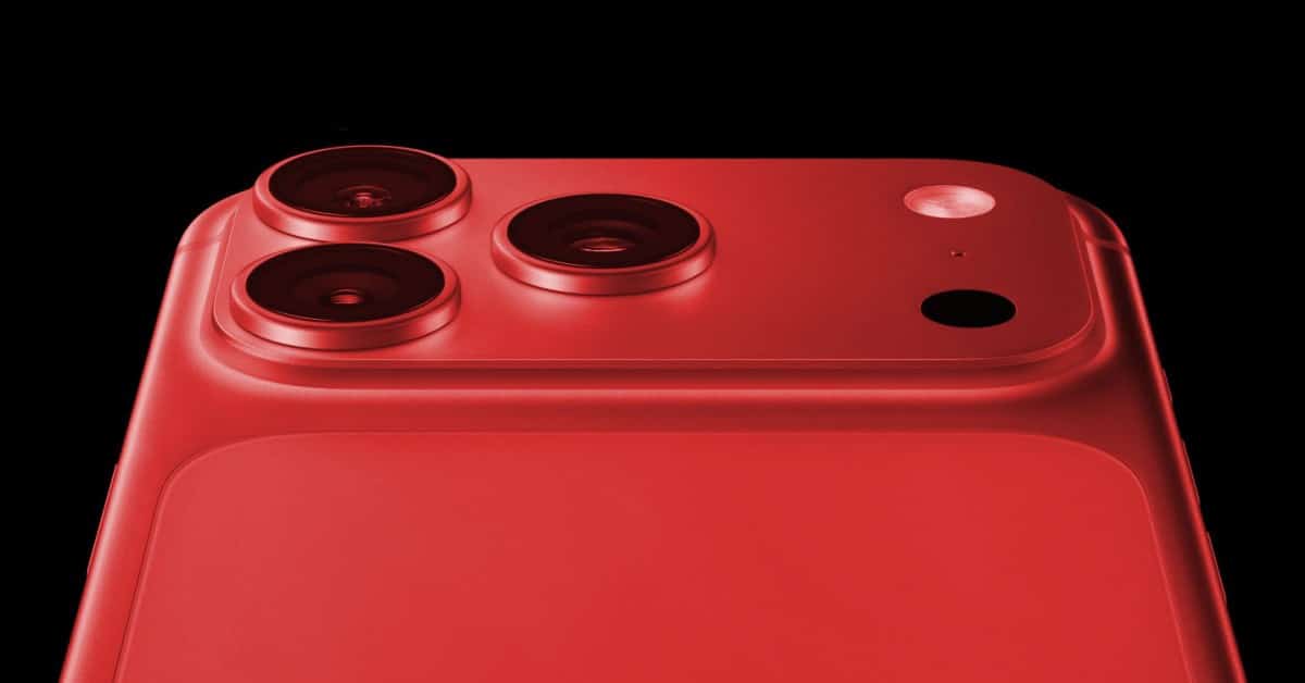 iPhone 18 Pro เริ่มทดสอบการผลิต! ลืออาจมีสีแดงใหม่