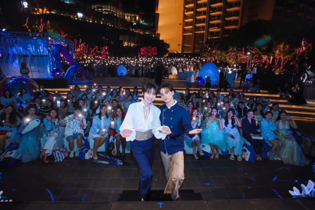 2 4 เลอแปงเบเกอรี่ จัดงานสุดเอ็กซ์คลูซีฟ “Le Pan : A Cherished Night with Keng -  Namping” เสิร์ฟโมเมนต์ Blue Ocean Love กลาง ICONSIAM Park