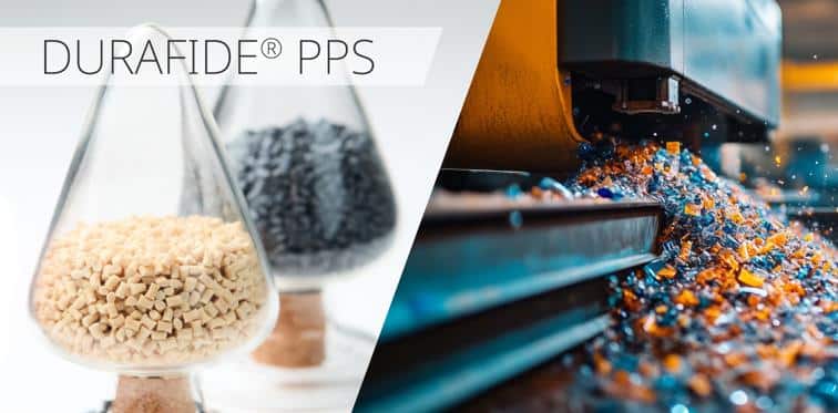 prw PI1fl 5M5BC94J โพลีพลาสติกส์ พัฒนาพลาสติกวิศวกรรม DURAFIDE(R) PPS เกรดใหม่ มีวัสดุรีไซเคิลเชิงกลเป็นส่วนประกอบ