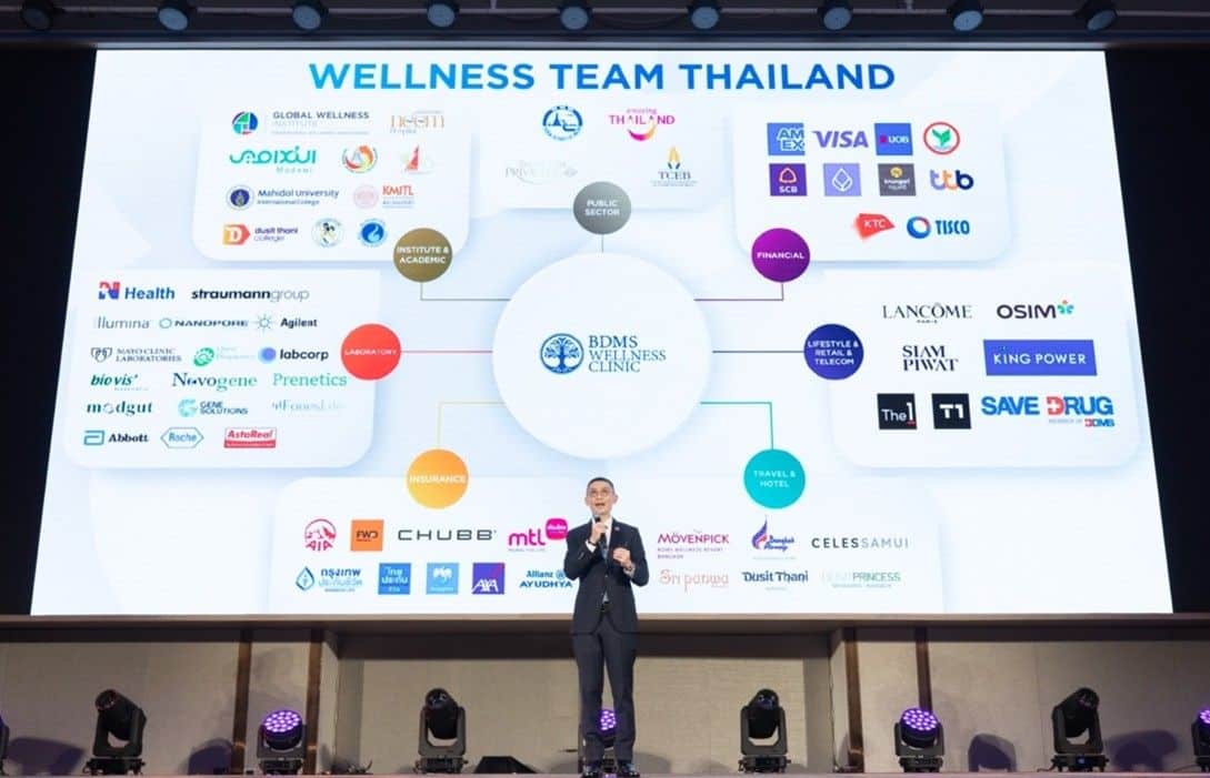 MAY PR 2026 03 07 180412 1 Thailand Unveils Public–Private Alliance to Lead Asia’s Wellness Economy Revolution BDMS Wellness Clinic Rises as National Orchestrator of a Science-Powered, Luxury-Integrated Wellness Ecosystem