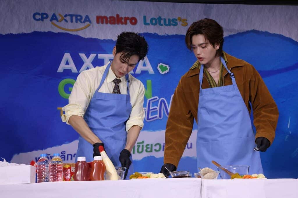 MAY PR 2026 03 20 164910 จูเนียร์-มาร์ค สร้างปรากฎการณ์รักษ์โลก รวมพลังแฟนคลับ เปลี่ยนขวดพลาสติกเป็นประโยชน์ ครั้งแรก!!!