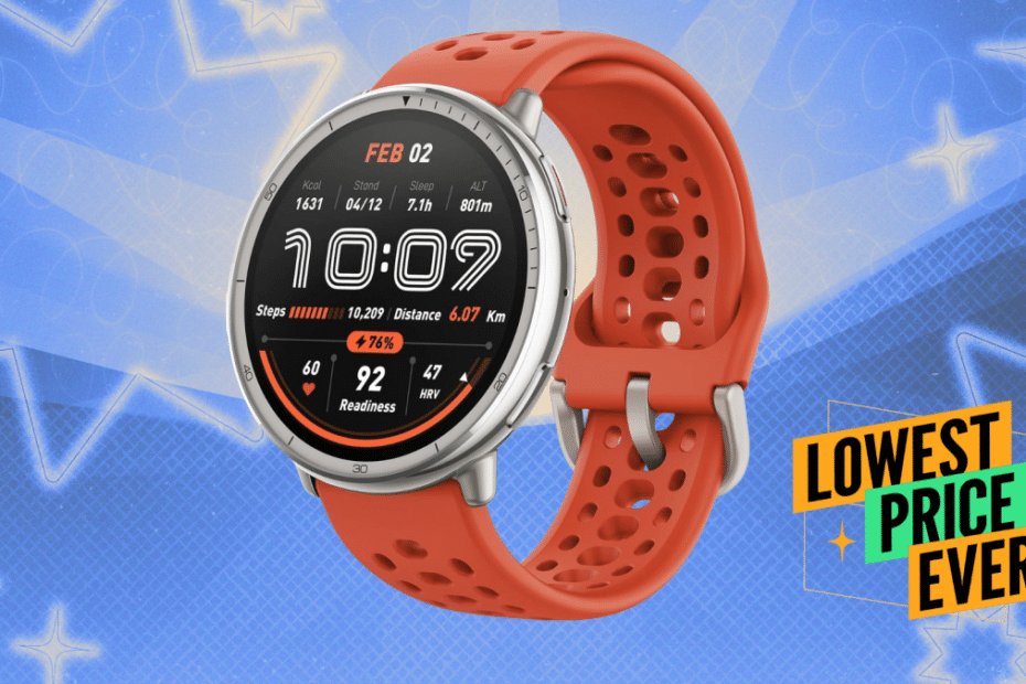 Amazfit Active 2 Sport