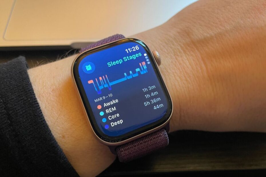 ติดตามการนอน Apple Watch