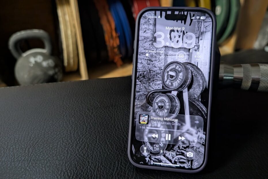 โหมดโฟกัสออกกำลังกาย