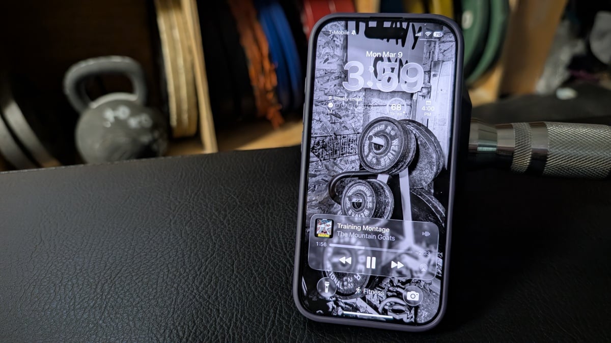 โหมดโฟกัสออกกำลังกาย