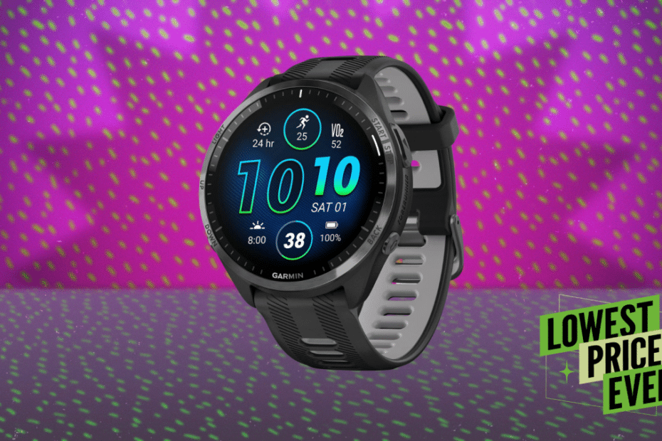 Garmin Forerunner 965