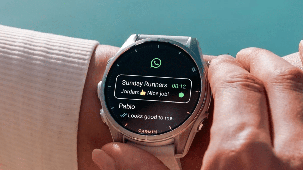 Garmin WhatsApp