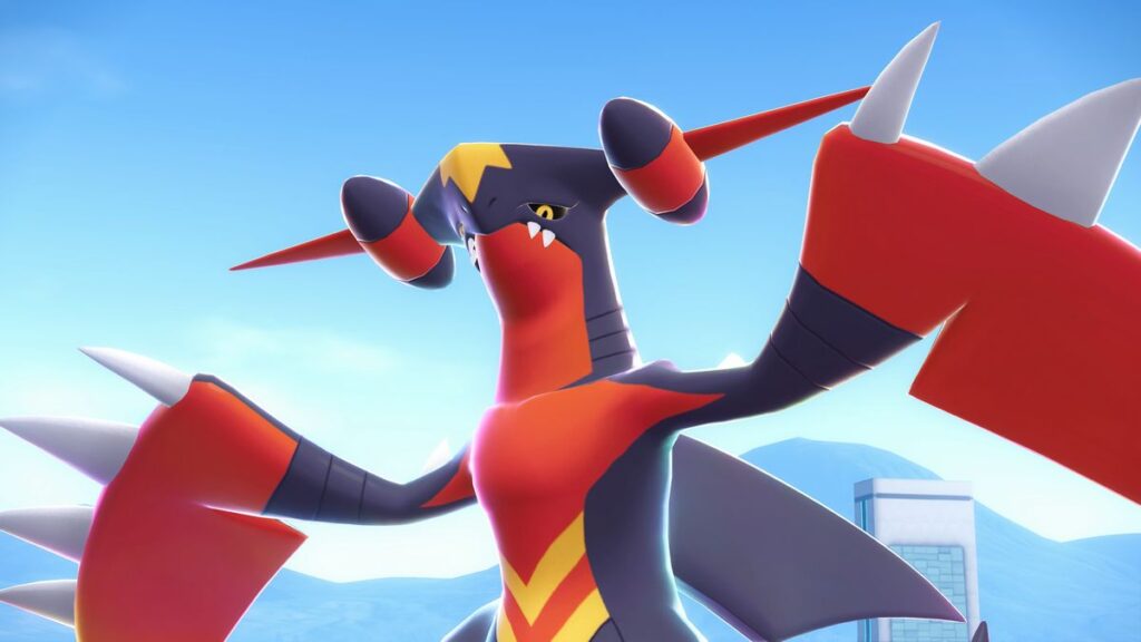 MAY PR 2026 03 01 185952 10 อัปเดตข้อมูลล่าสุดจาก Pokémon Legends: Z-A – Mega Dimension กาเบรียสเผยร่างวิวัฒนาการเมก้ารูปแบบใหม่ที่แตกต่างจากเดิม "เมก้ากาเบรียส Z "