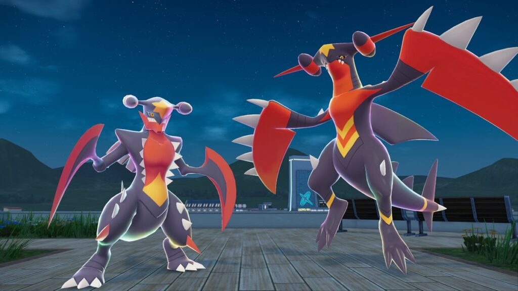 MAY PR 2026 03 01 185954 อัปเดตข้อมูลล่าสุดจาก Pokémon Legends: Z-A – Mega Dimension กาเบรียสเผยร่างวิวัฒนาการเมก้ารูปแบบใหม่ที่แตกต่างจากเดิม "เมก้ากาเบรียส Z "