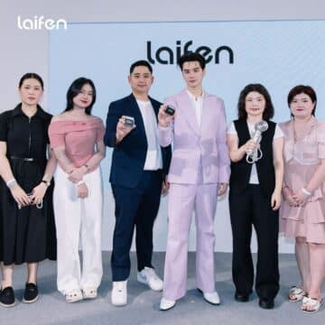Laifen เดินหน้าขยายตลาดสู่ประเทศไทย เปิดตัวในงาน “Beyond The Limits” พร้อม “เก่ง หฤษฎ์” แบรนด์พรีเซนเตอร์ประจำประเทศไทย ณ เซ็นทรัล ลาดพร้าว 62 MAY PR 2026 03 01 172701 2 Laifen เดินหน้าขยายตลาดสู่ประเทศไทย เปิดตัวในงาน “Beyond The Limits” พร้อม “เก่ง หฤษฎ์” แบรนด์พรีเซนเตอร์ประจำประเทศไทย ณ เซ็นทรัล ลาดพร้าว