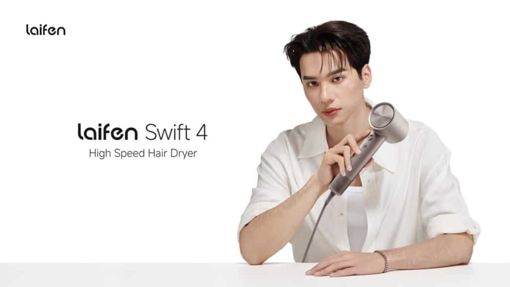 Laifen เดินหน้าขยายตลาดสู่ประเทศไทย เปิดตัวในงาน “Beyond The Limits” พร้อม “เก่ง หฤษฎ์” แบรนด์พรีเซนเตอร์ประจำประเทศไทย ณ เซ็นทรัล ลาดพร้าว 59 MAY PR 2026 03 02 182108 Laifen เดินหน้าขยายตลาดสู่ประเทศไทย เปิดตัวในงาน “Beyond The Limits” พร้อม “เก่ง หฤษฎ์” แบรนด์พรีเซนเตอร์ประจำประเทศไทย ณ เซ็นทรัล ลาดพร้าว