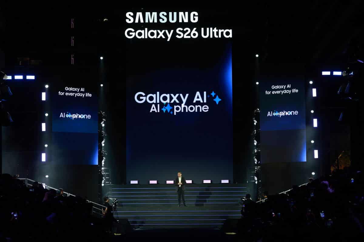 MAY PR 2026 03 06 191550 ซัมซุง เปิดตัว Galaxy S26 Series อย่างยิ่งใหญ่ในไทย กับงาน“Beyond the Galaxy” ชูจอ Privacy Display ครั้งแรกของโลก พร้อมตอกย้ำความเป็นผู้นำ AI Phone