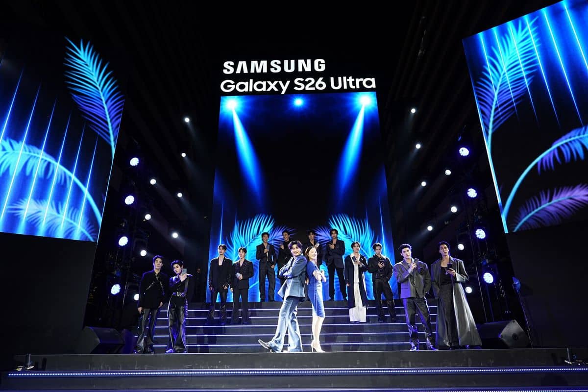 MAY PR 2026 03 06 192457 ซัมซุง เปิดตัว Galaxy S26 Series อย่างยิ่งใหญ่ในไทย กับงาน“Beyond the Galaxy” ชูจอ Privacy Display ครั้งแรกของโลก พร้อมตอกย้ำความเป็นผู้นำ AI Phone