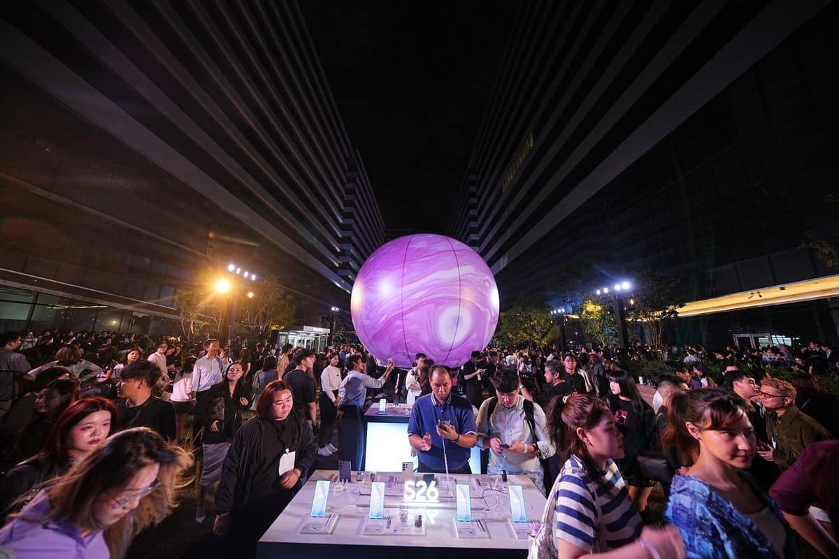 MAY PR 2026 03 06 203623 ซัมซุง เปิดตัว Galaxy S26 Series อย่างยิ่งใหญ่ในไทย กับงาน“Beyond the Galaxy” ชูจอ Privacy Display ครั้งแรกของโลก พร้อมตอกย้ำความเป็นผู้นำ AI Phone
