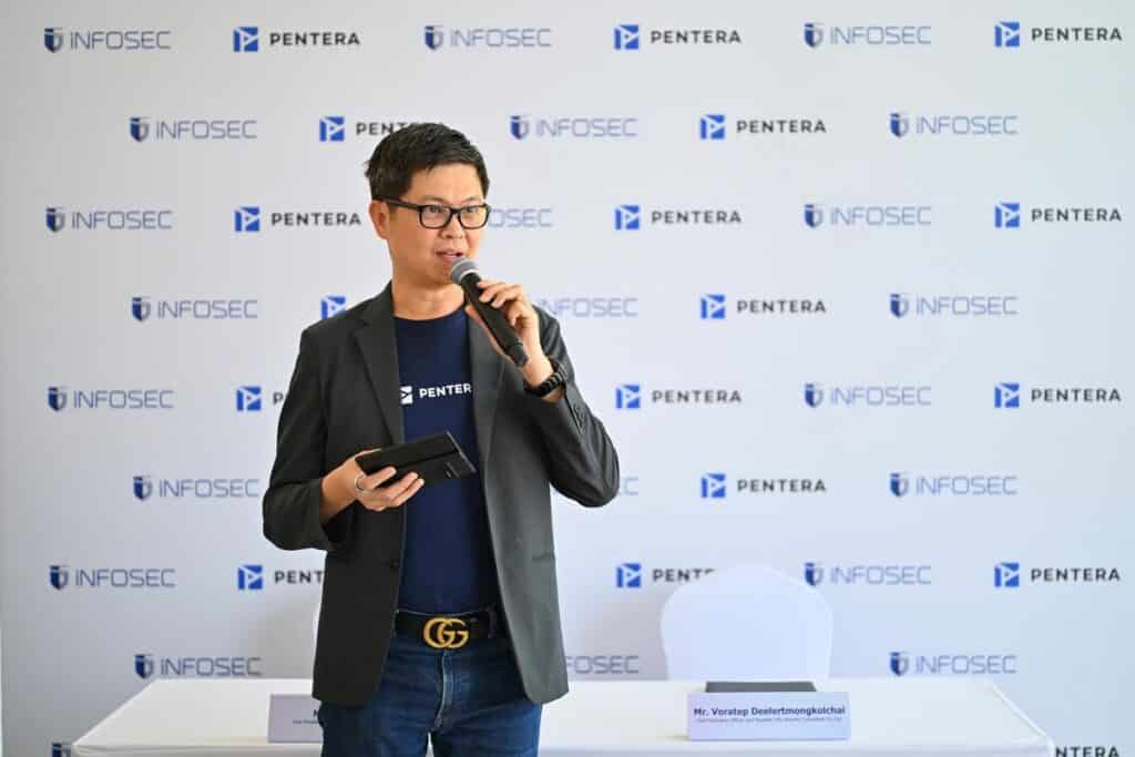 MAY PR 2026 03 19 111818 INFOSEC จับมือ Pentera ชู AI-Driven Security Validation ยกระดับความมั่นคงปลอดภัยไซเบอร์ในประเทศไทย