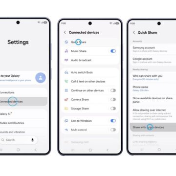 MAY PR 2026 03 23 155600 สร้างมาตรฐานใหม่อีกครั้ง ซัมซุงอัปเดตความสามรถ Quick Share บน Galaxy S26 Seriesส่งรูปภาพและไฟล์ถึงอุปกรณ์ iOS ได้แล้วโดยไม่ต้องติดตั้งแอปเพิ่ม