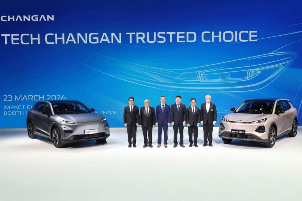 MAY PR 2026 03 23 163351 CHANGAN ชูกลยุทธ์ Tech CHANGAN, Trusted Choice ขนทัพรถยนต์ไฟฟ้า บุกงานมอเตอร์โชว์ ครั้งที่ 47พร้อมเปิดตัวCHANGANNEVO Q05 รุกตลาดไทย