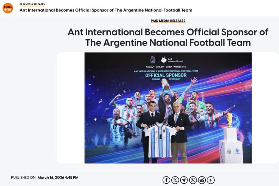 MAY PR 2026 03 25 184418 Media OutReach Newswire เสริมความแข็งแกร่งในสิงคโปร์และเอเชียแปซิฟิก ผ่านความร่วมมือเชิงกลยุทธ์กับ AsiaOne