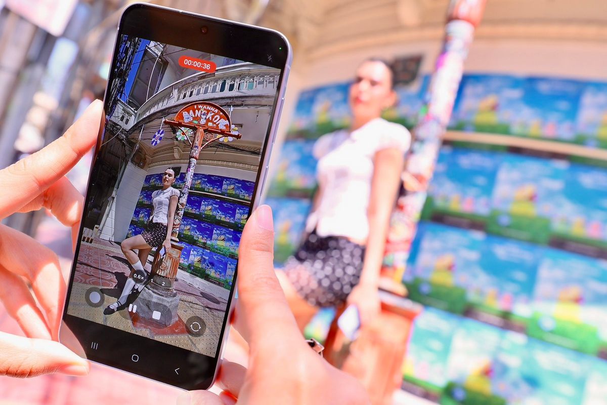 MAY PR 2026 03 26 180716 เปิดตัว Galaxy A57 5G และ Galaxy A37 5G จากซัมซุง ยกระดับการถ่ายวิดีโอมุมกว้าง 4K พร้อมดีไซน์ใหม่บางเบากว่าเดิม 19 กรัม