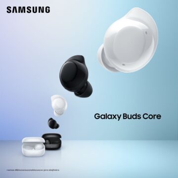 MAY PR 2026 03 27 172918 พบกับหูฟังเสียงดี Galaxy Buds Core จากซัมซุง แบตอึด! ใช้งานต่อเนื่อง 11 ชม. เชื่อมต่อได้ทุกแบรนด์ เพียง 1,490 บาท