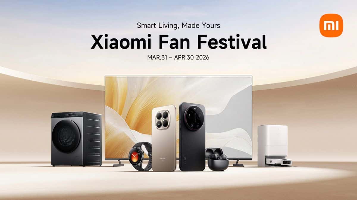 MAY PR 2026 03 31 185032 เทศกาลแห่งความสุข Xiaomi Fan Festival 2026 เริ่มต้นขึ้นแล้ว มาร่วมสัมผัสความสะดวกสบายของชีวิตอัจฉริยะอันไร้รอยต่อไปด้วยกัน