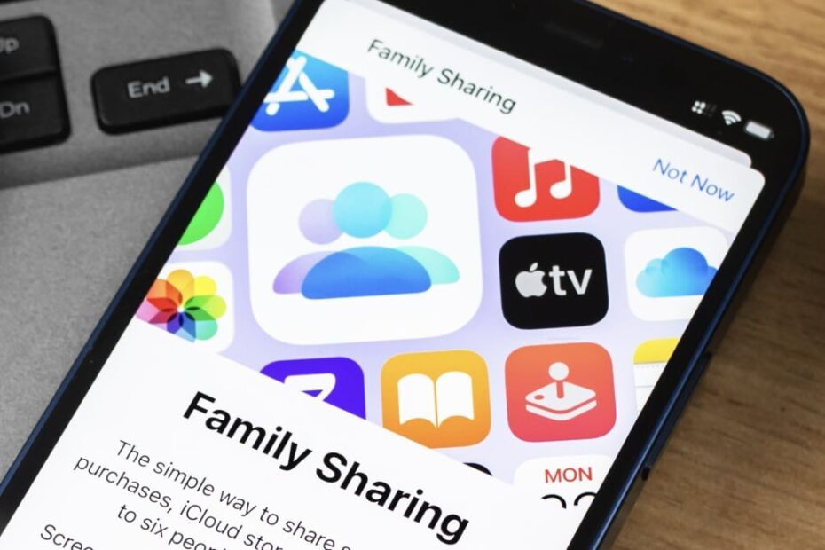 แชร์ครอบครัว Apple