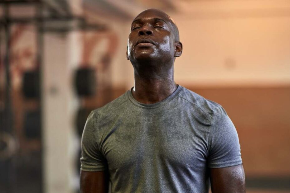 เหงื่อออก