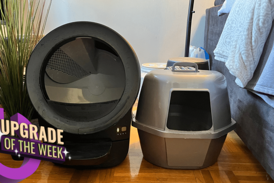 กระบะทรายแมวอัตโนมัติ