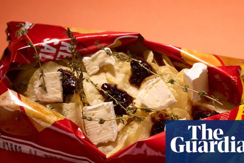 คริสป์ใส่ท็อปปิ้ง