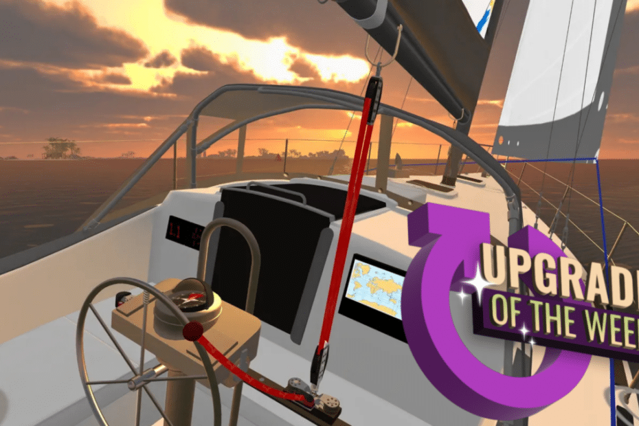 เรียนเรือใบ VR