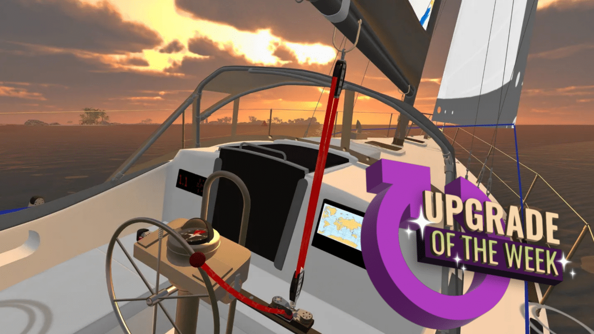 เรียนเรือใบ VR