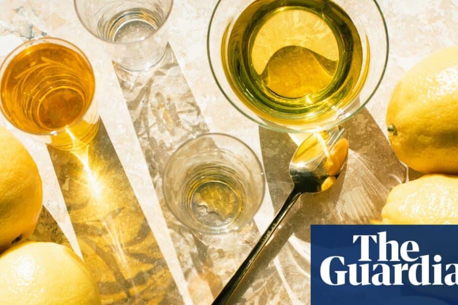 น้ำมันมะกอกกับมะนาว